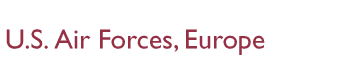 U.S. Air Forces, Europe Logo