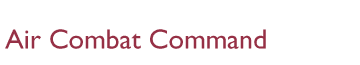 Air Combat Command Logo