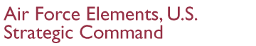 Air Force Elements, U.S. Strategic Command Logo