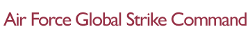 Air Force Global Strike Command Logo