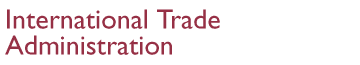 Commerce, International Trade Administration Logo