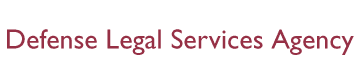 Defense Legal Services Agency Logo
