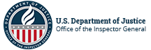 Justice, Office of the Inspector General Logo