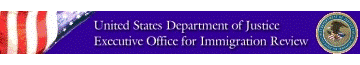 Executive Office for Immigration Review Logo