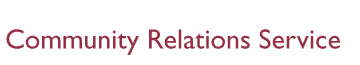 Community Relations Service Logo