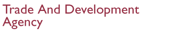 Trade and Development Agency Logo