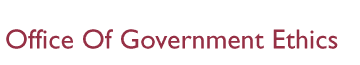 Office of Government Ethics Logo