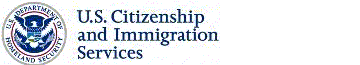 Citizenship and Immigration Services Logo