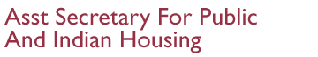 Assistant Secretary for Public and Indian Housing Logo