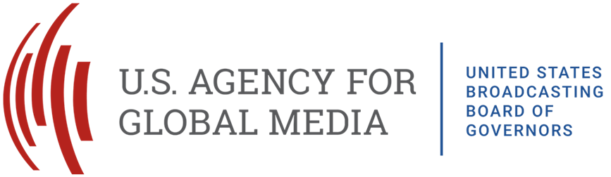 U.S. Agency for Global Media Logo