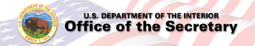 Office of the Secretary of the Interior Logo