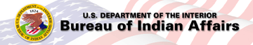 Interior, Bureau of Indian Affairs Logo