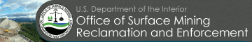 Office of Surface Mining Reclamation and Enforcement Logo