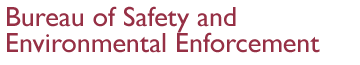 Bureau of Safety and Environmental Enforcement Logo