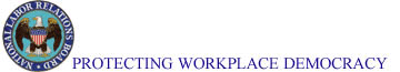 National Labor Relations Board Logo