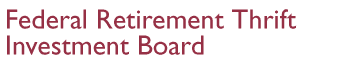 Federal Retirement Thrift Investment Board Logo