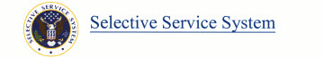 Selective Service System Logo