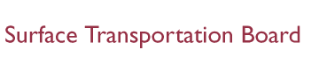 Surface Transportation Board Logo