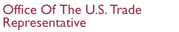 Office of the U.S. Trade Representative Logo