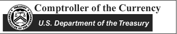 Office of the Comptroller of the Currency Logo